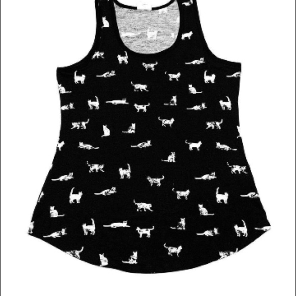 Cute cat tank top